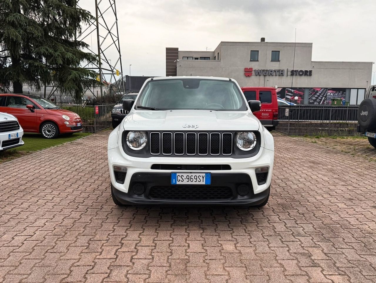 Jeep Renegade 1.0 T3 Limited OK NEOPATENTATI SEN imagem 2