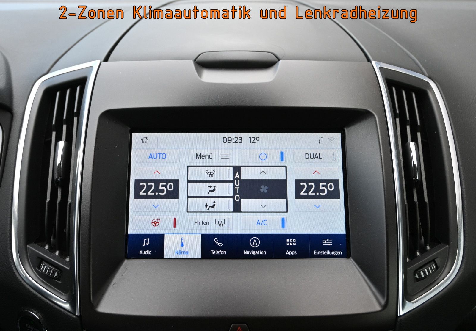 Fahrzeugabbildung Ford S-Max 2.0 d 140kW 4x4 Titanium °ACC°AHK°2xKAMERA