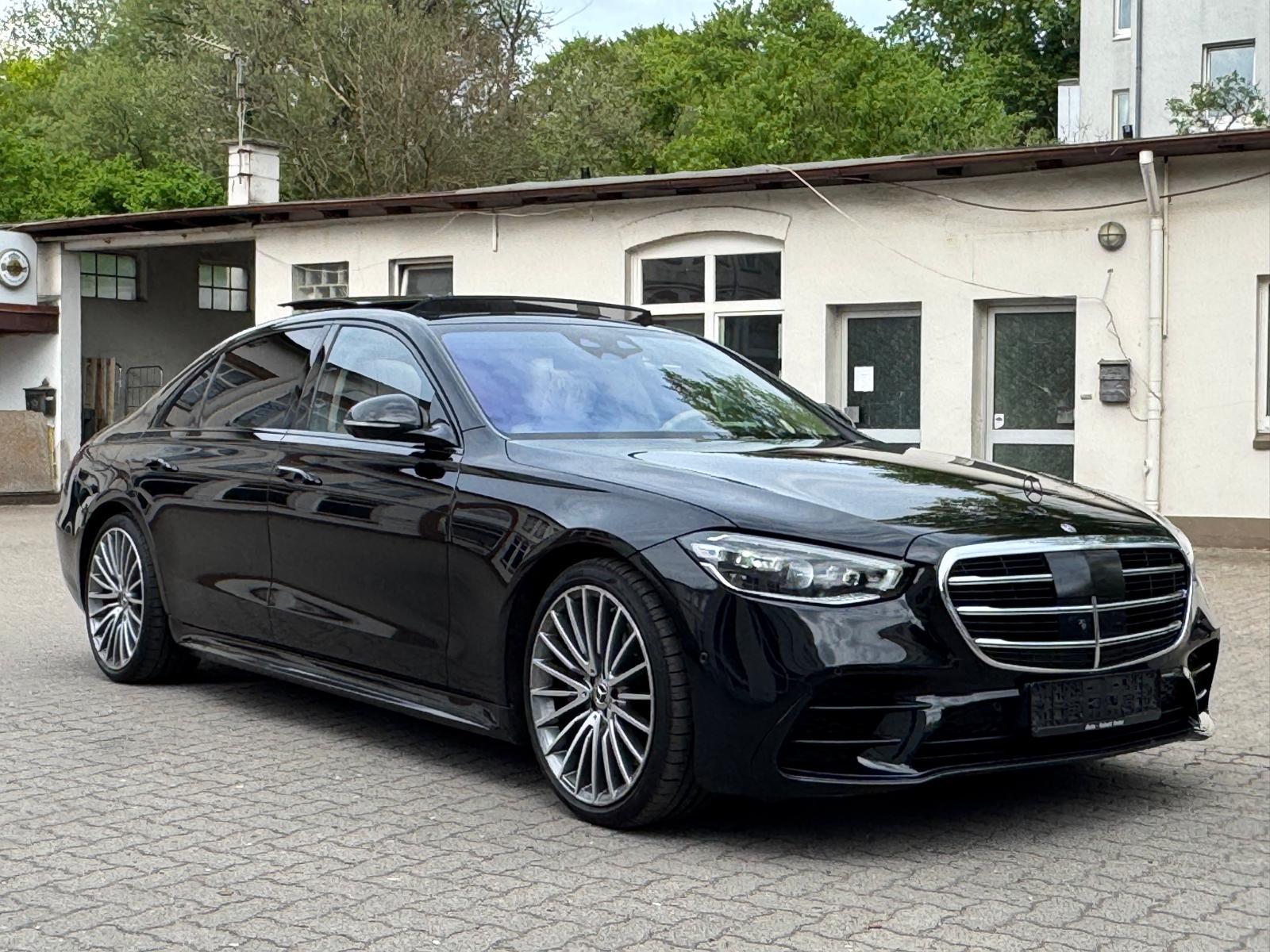 Mercedes-Benz S 580 4Matic L "Long*AMG Line*VOLL*1A