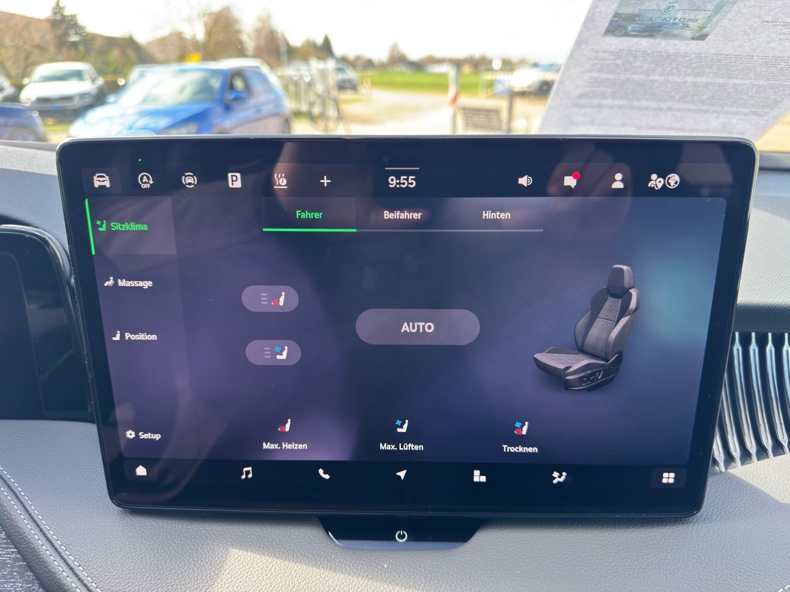 Fahrzeugabbildung SKODA Superb Combi 1.5 TSI*Massage*Head-Up*AHK*360°Cam