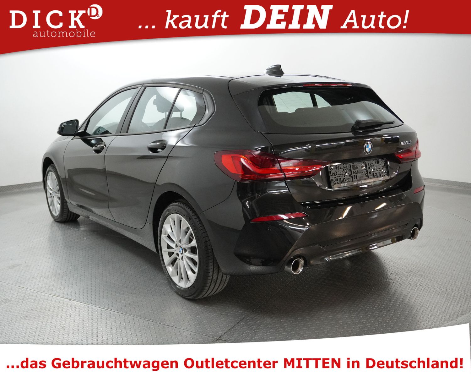 Fahrzeugabbildung BMW 120d Aut. Advant NAVI PROF+VIRTU+LED+SHZ+TEMP+MF