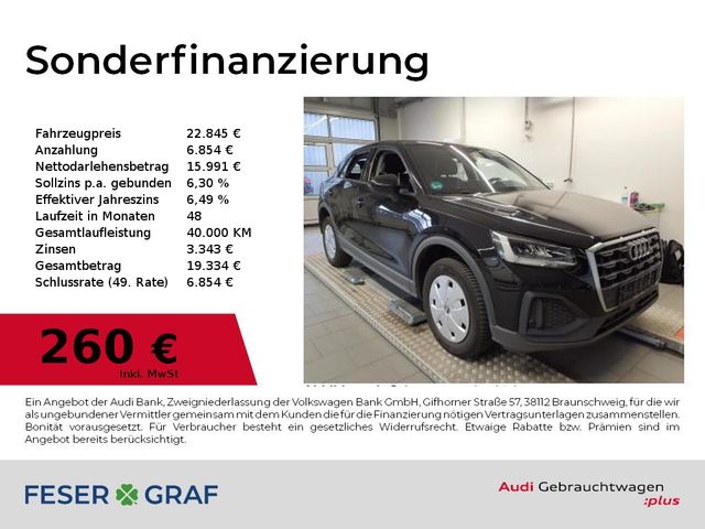 Audi Q2 35 TFSI S tronic LED,Navi,Kamera