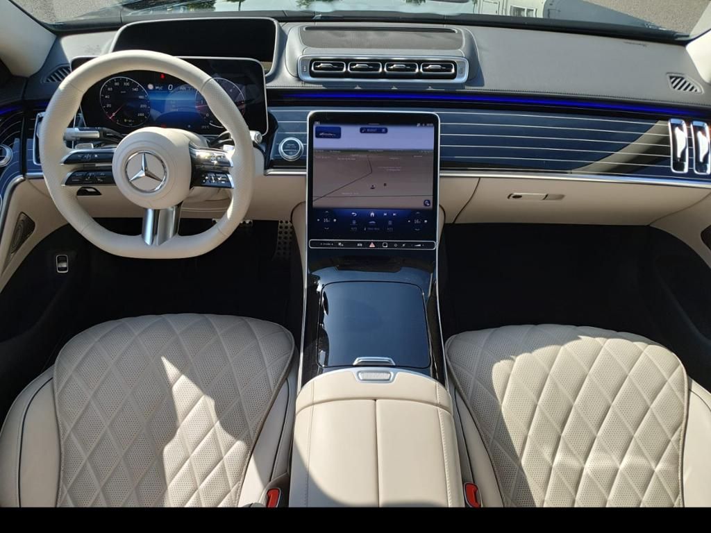 Fahrzeugabbildung Mercedes-Benz S 400 d 4M lang AMG*Massage*Burmester*Sitzklima*