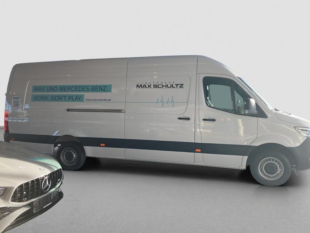 Fahrzeugabbildung Mercedes-Benz Sprinter 319 CDI Kasten PRO Hochdach Extralang