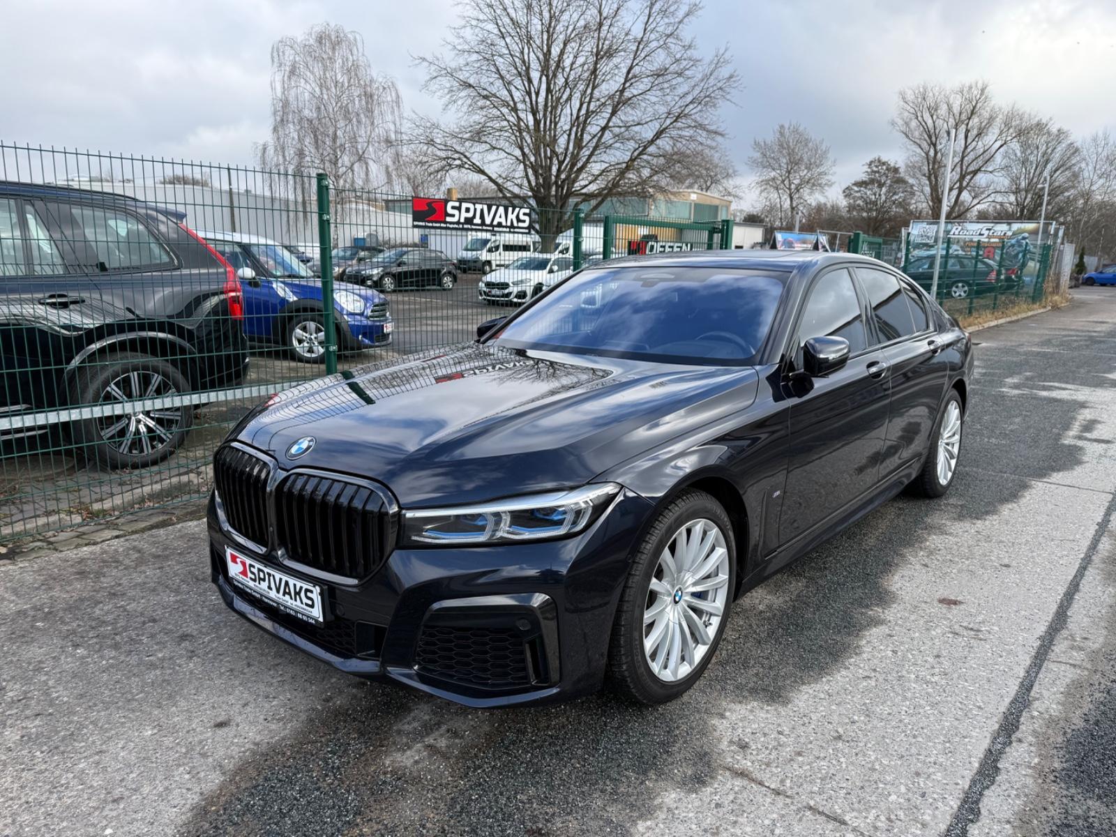 BMW 740 d xDrive  Bowers & Wilkins TV Sport-Paket M
