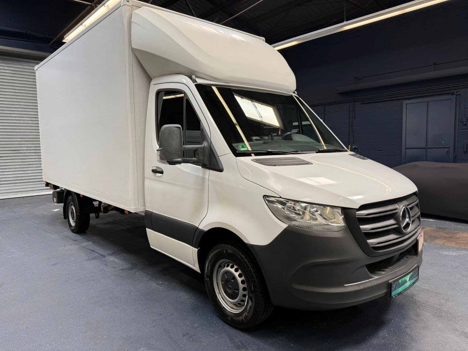 Mercedes-Benz Sprinter 316 MAXI Koffer LBW KLIMA TEMPO R-CAM