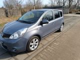 Nissan Note i-Way 1.4, 65 KW, EZ 09/2010, 69.500km - Nissan Note: 1.6