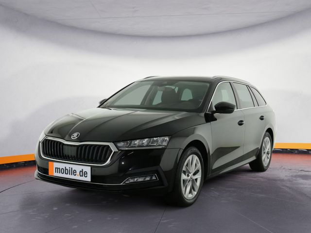 Skoda Octavia Combi 2.0TSI Style 4x4 DSG AHK LED Rückf