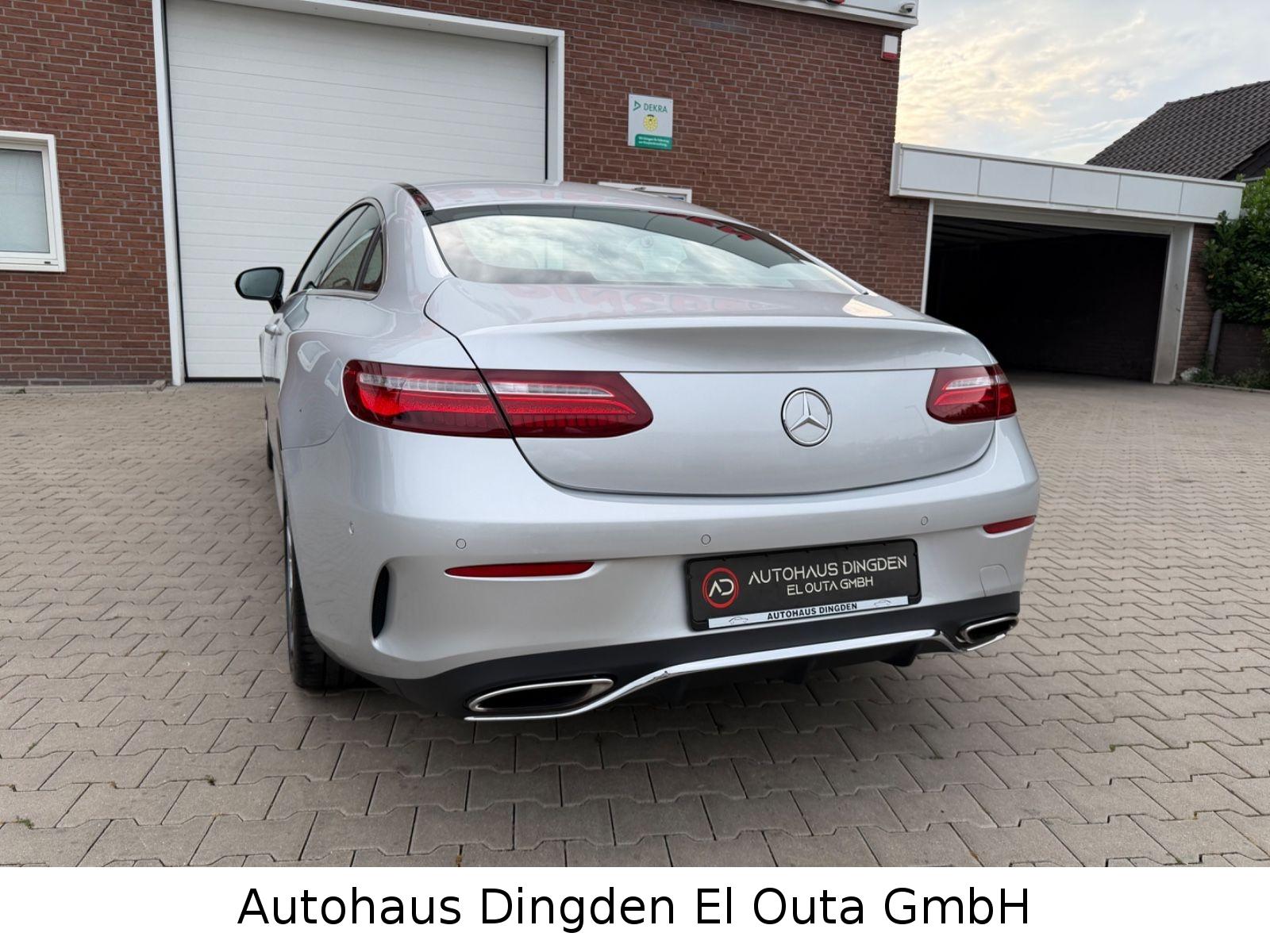 Mercedes-Benz E 300 Coupe AMG Line