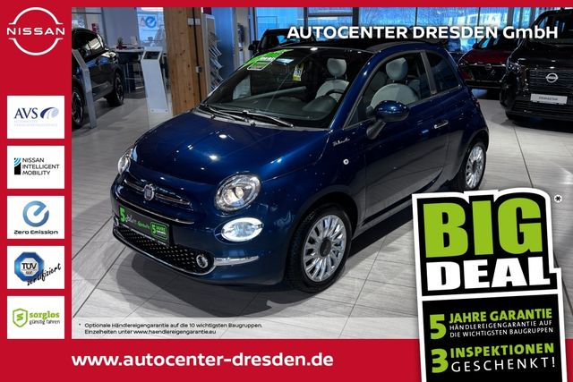 Fiat 500 Cabrio 1.0 Mild Hybrid Dolcevita KlimaA PDC