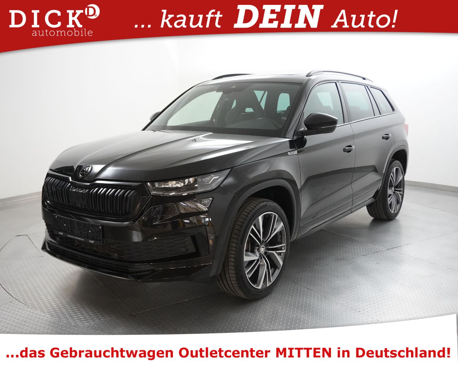 Fahrzeugabbildung SKODA Kodiaq 2.0d 4x4 Sportli PANO+VIRTU+MEMO+AHK+VOLL