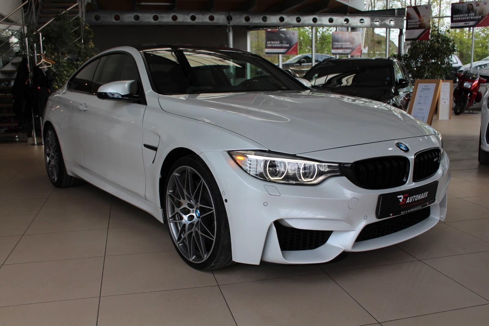 BMW M4 Coupe Competition Carbon Keramik Keyless 20"
