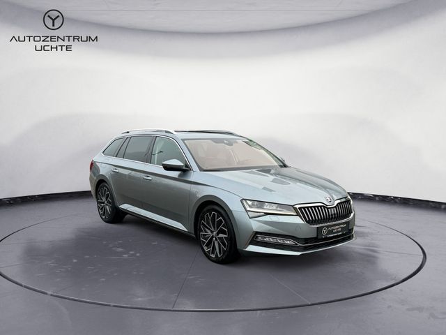 Skoda Superb Combi L&K /CANTON/SITZLÜFTUNG/PANO/LEDER/