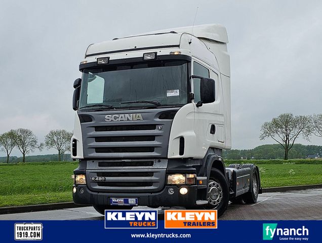 Scania R420 HIGHLINE MANUAL