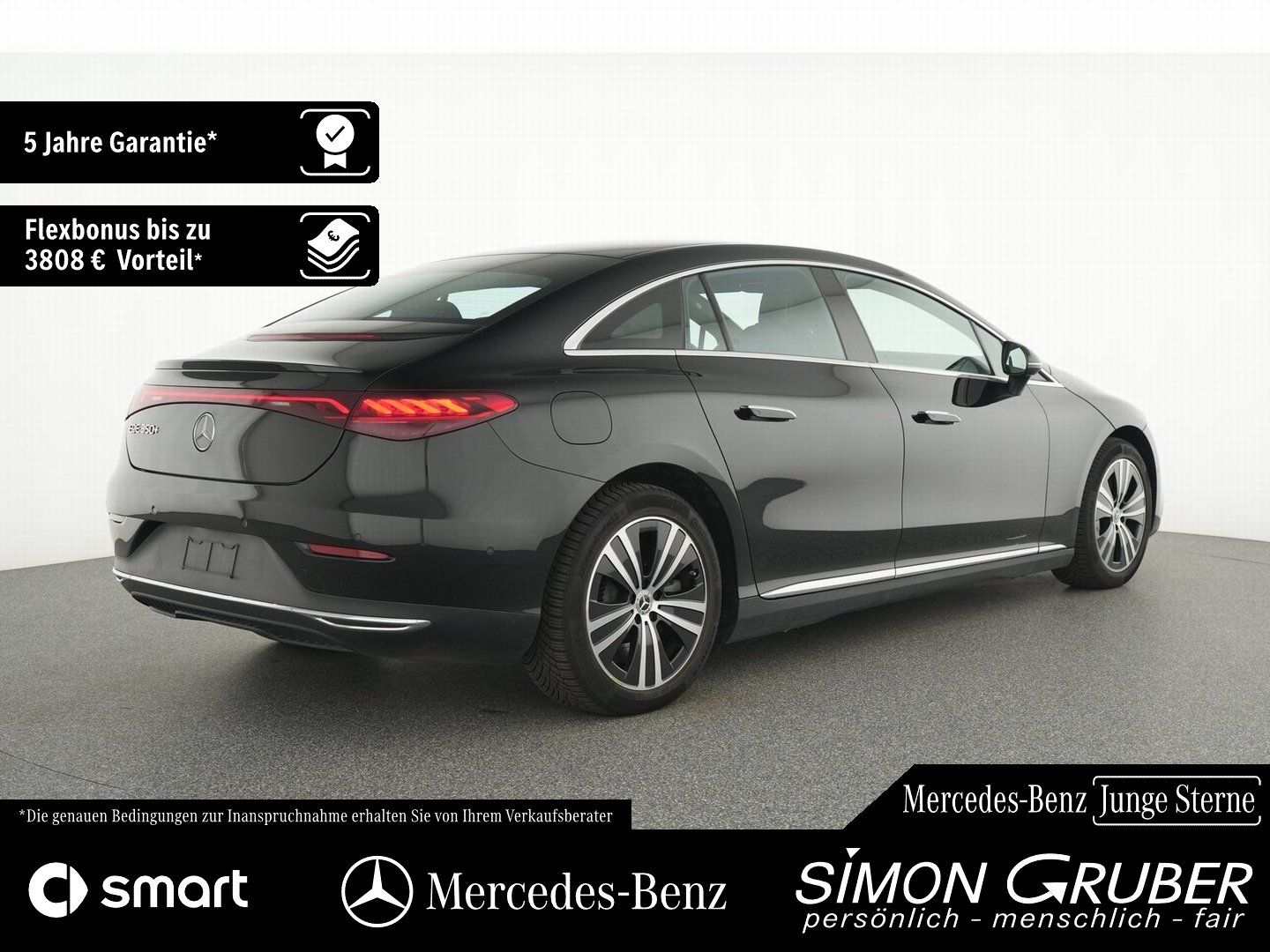 Fahrzeugabbildung Mercedes-Benz EQE 350+ Electric Art Kamera LED Memory Ambi ACC