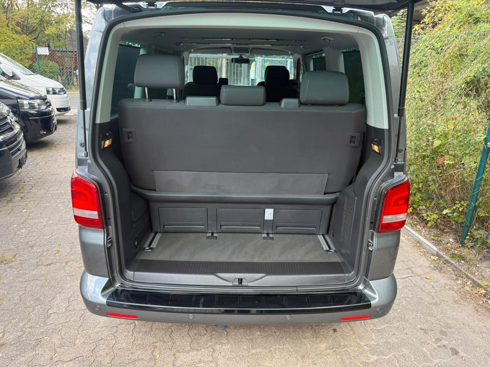 VOLKSWAGEN T5 MULTIVAN TEAM 2.0 TDI 140ch DSG - 7 PLACES - APPLE CARPLAY - CHAUFFAGE AUXILIAIRE - ATTELAGE - SIÈGES CHAUFFANTS