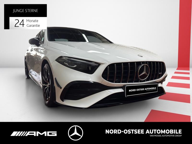 Mercedes-Benz A 35 AMG 4M LIMO PANO BURMESTER NIGHT MULTIBEAM