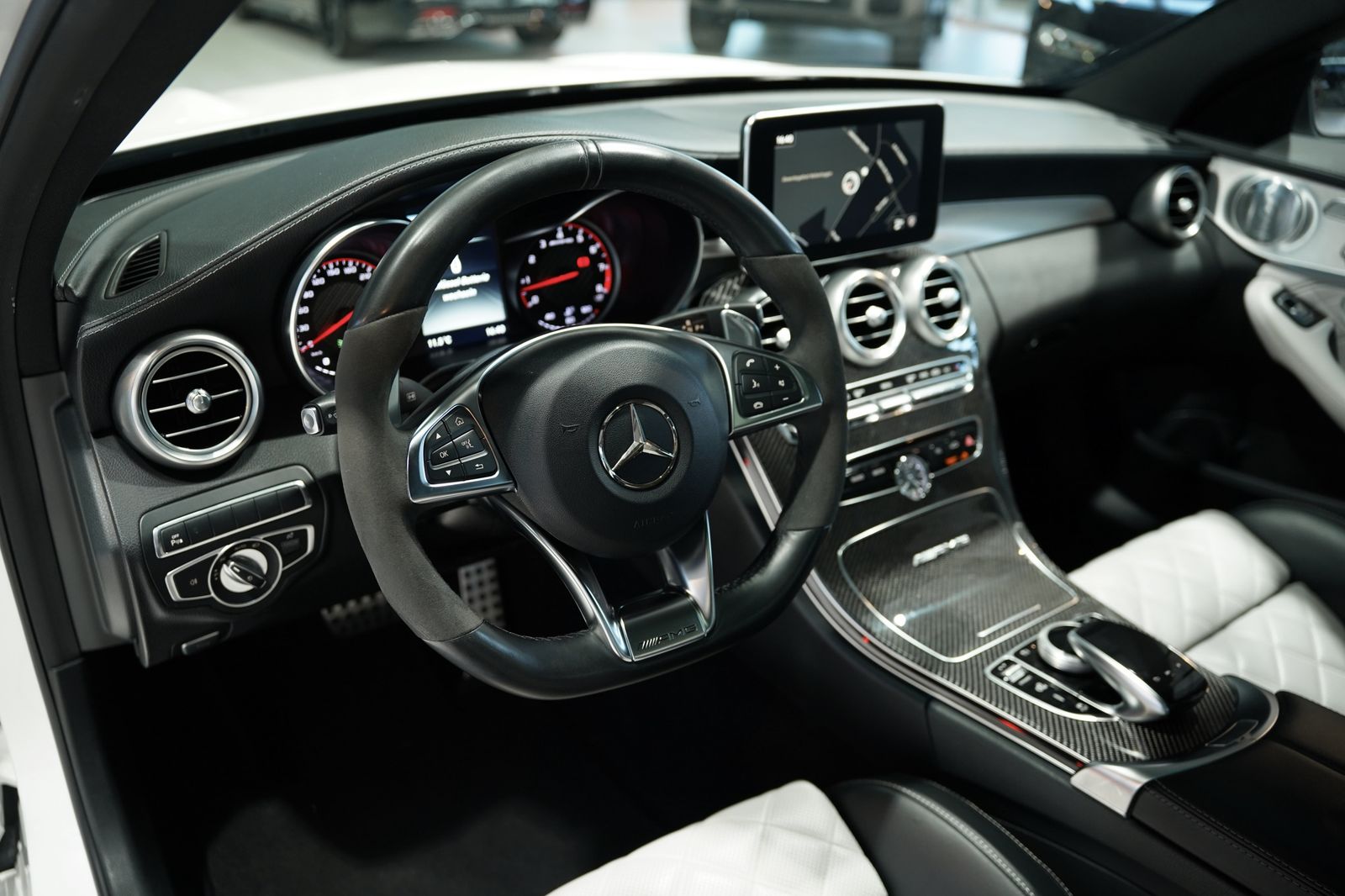 Mercedes Benz C 63 Amg