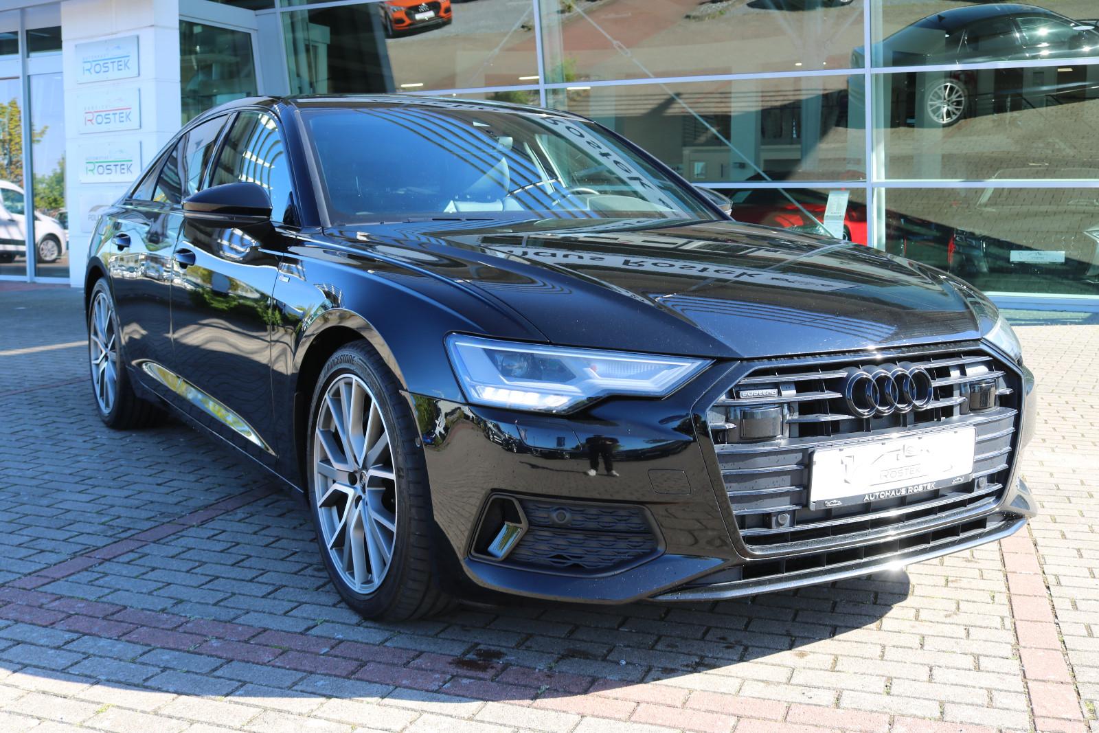 Audi A6 Lim. 50 TDI quattro sport/S line/20"/Standhzg
