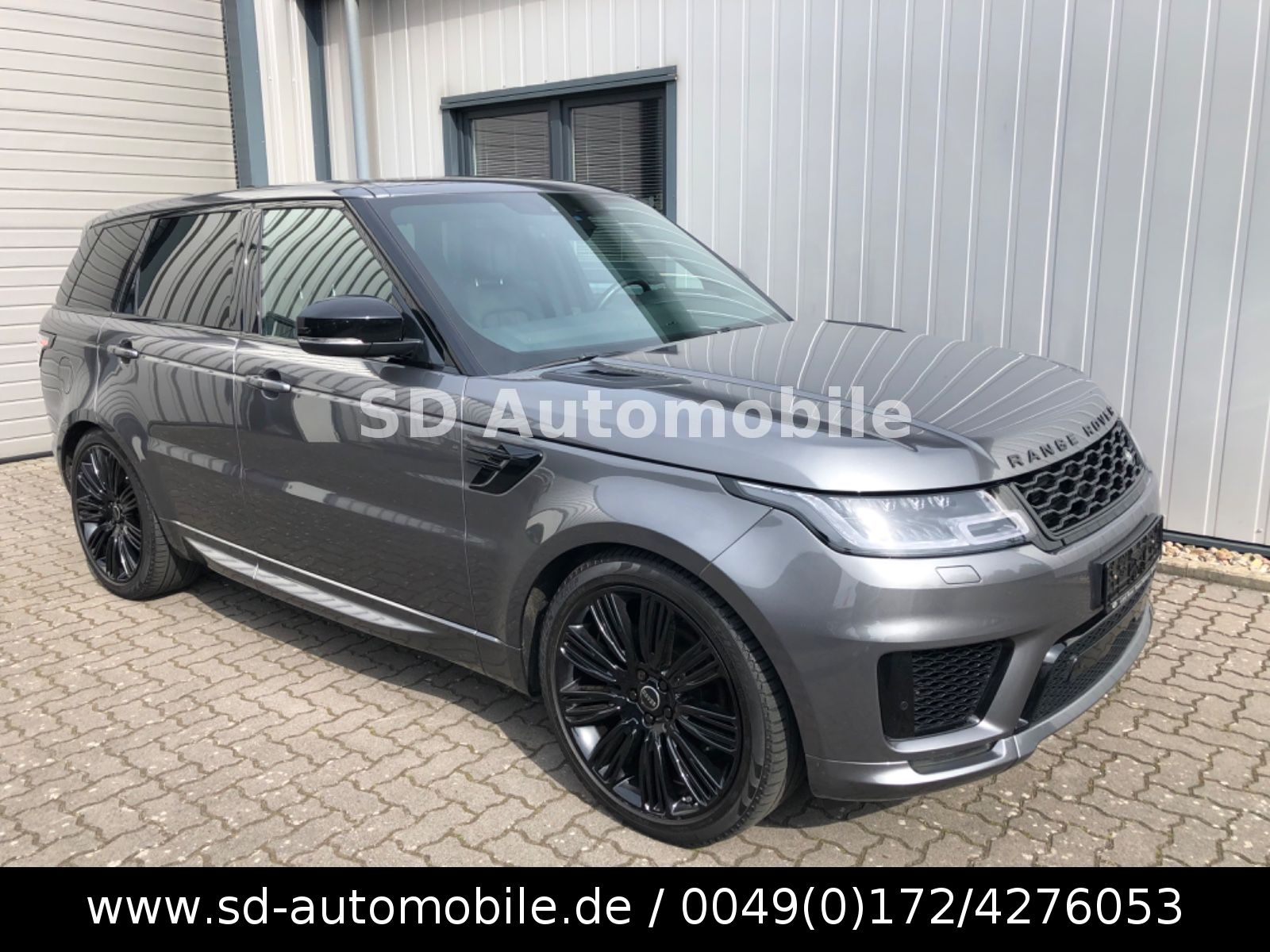 Land Rover Range Rover Sport 3,0SDV6 HSE Dynamic BLACK-PACK foto 1