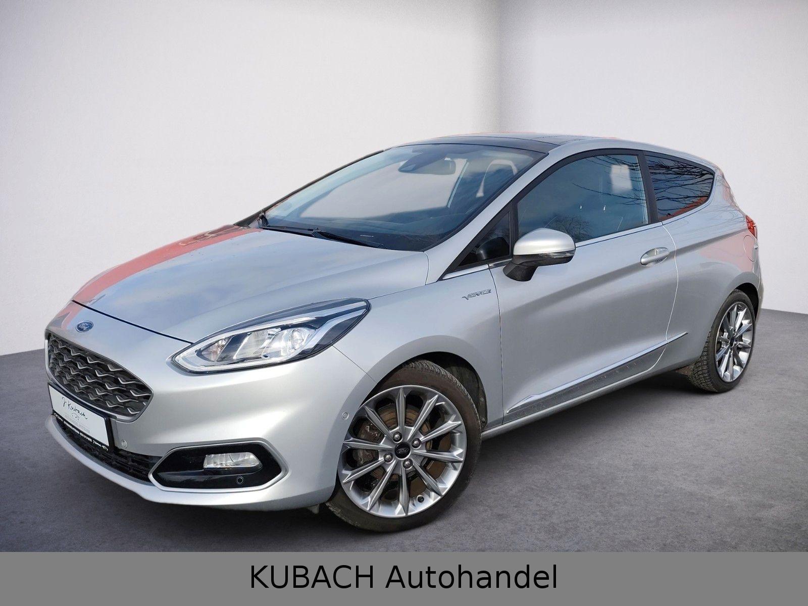 Ford Fiesta Vignale, ZAHNR.NEU, LEDER, PANO, KLIMA