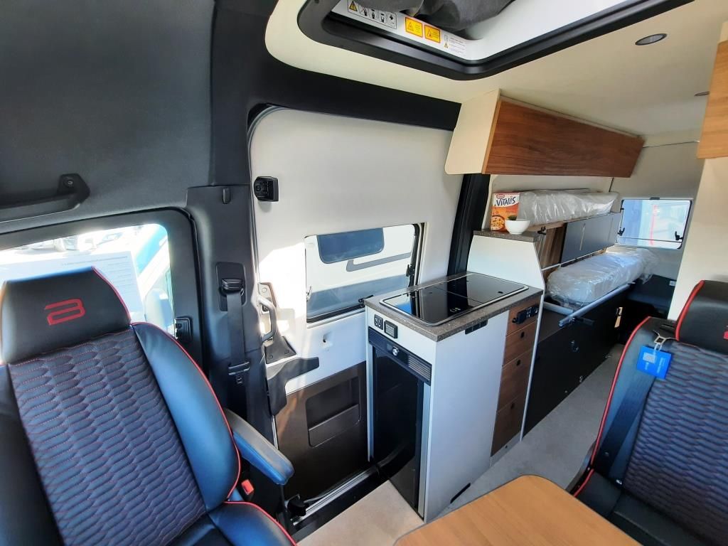 Fahrzeugabbildung Bürstner Habiton HMX 6.0 Verfüg./Sparen Sie 9.165,- €