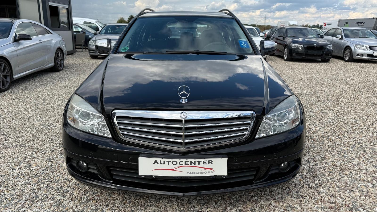 Mercedes-Benz C180 2008 — rear view