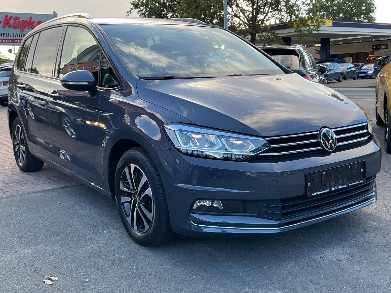 Volkswagen Touran United Start-Stop AHK SHZ BT Carplay, миниатюра 3