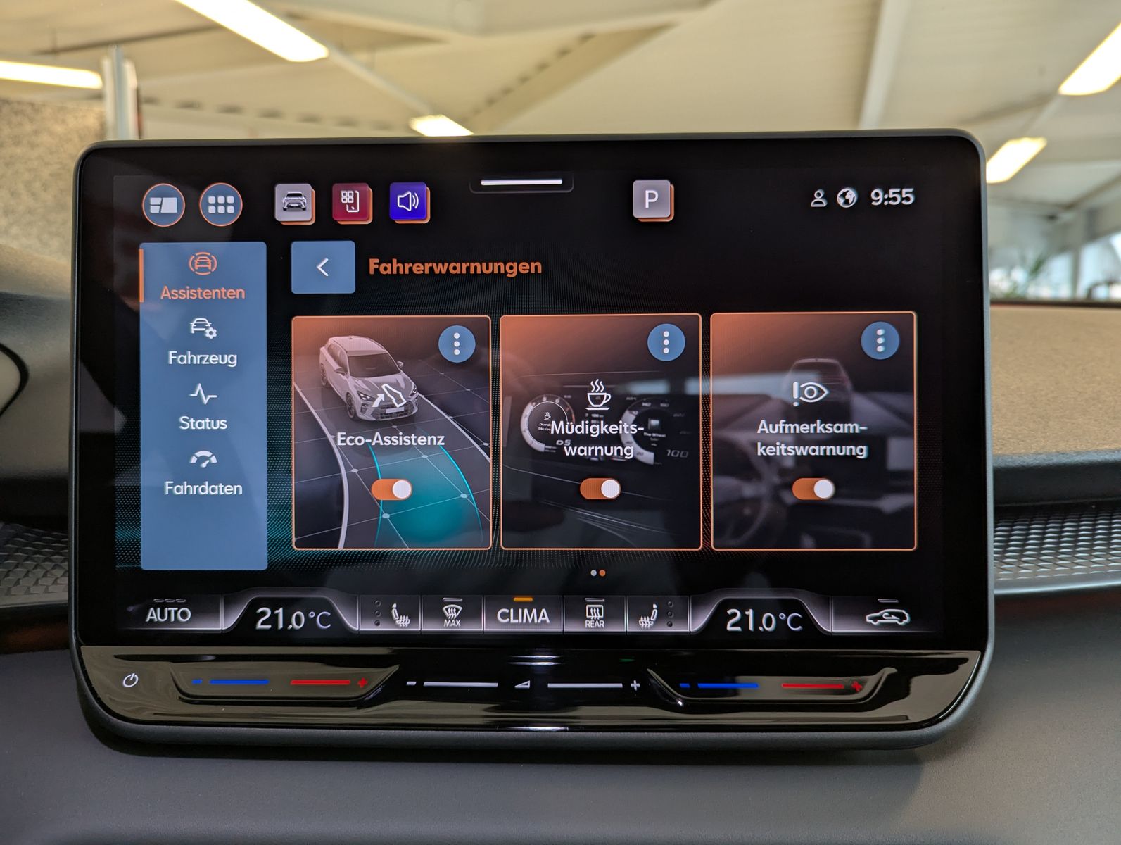 CUPRA Terramar 1.5 eTSI Sennheiser Edge-Paket HUD 19" - Image 34