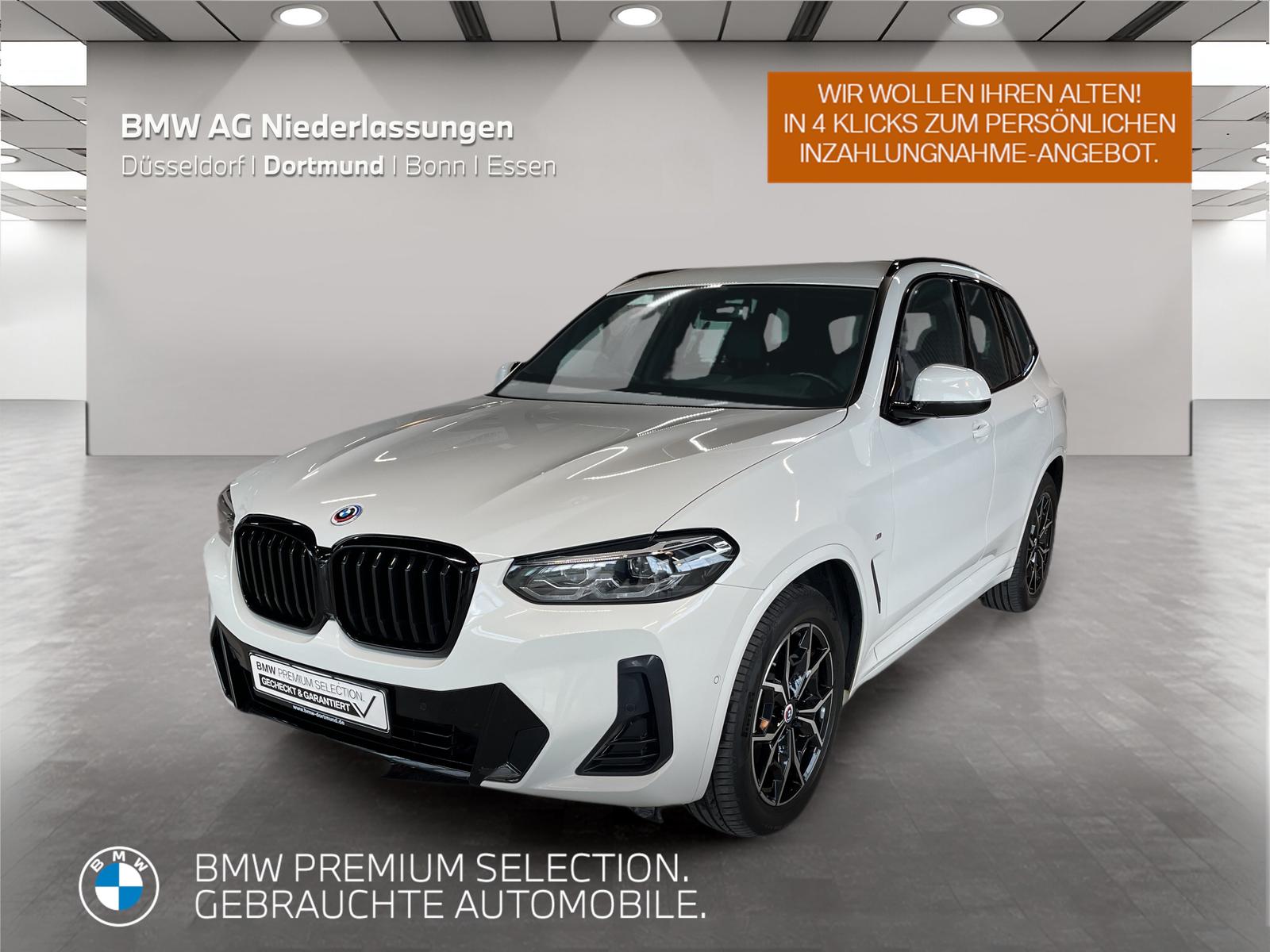 BMW X3 xDrive30d M Sport AHK LiveCockpitProf Kamera