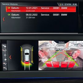 Fahrzeugabbildung BMW 520i Luxury Line Kamera HiFi Alarm Komfzg Panora
