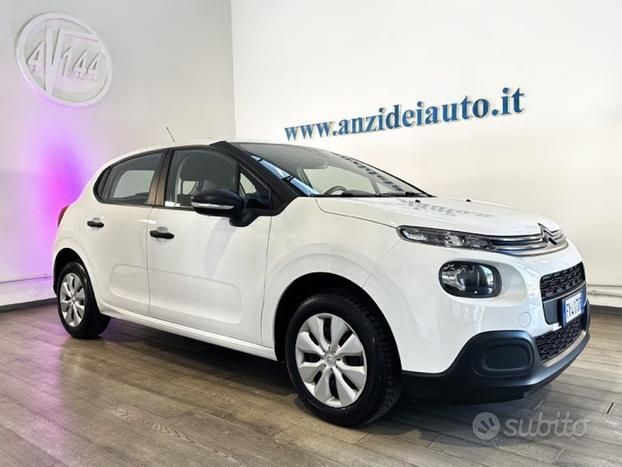 Citroën CITROEN C3 1.2 Van 82 Cv 2 Posti Live