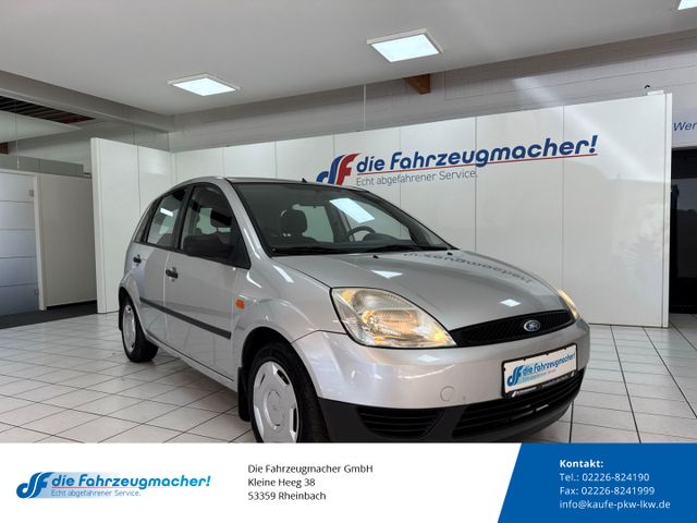 Ford Fiesta Viva Klima TÜV NEU eFH BC ZV ABS Servo Ai
