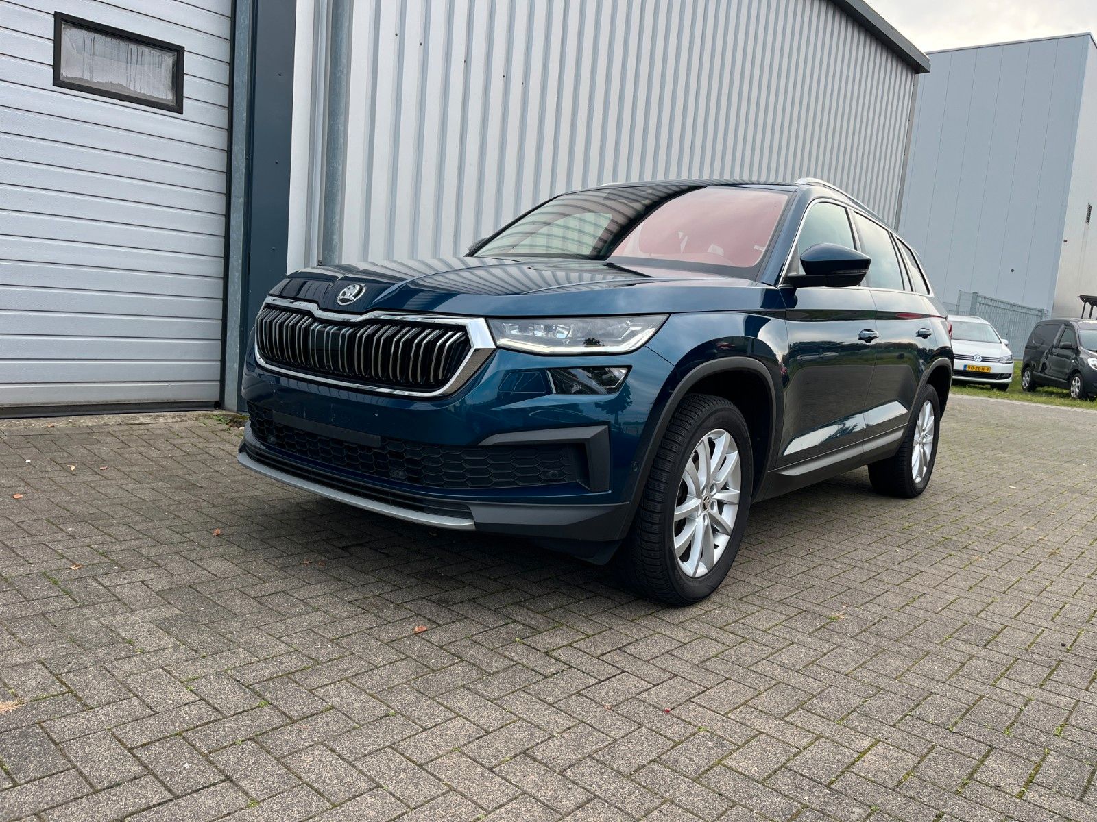 Skoda Kodiaq 1.5 TSI ACT  STYLE 7pers.  Netto 14700