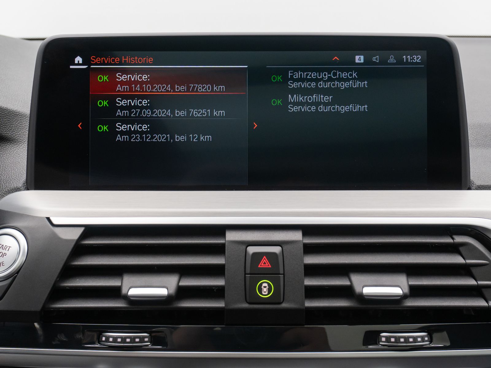 Fahrzeugabbildung BMW X3 xD20d xLine Kamera DAB AHK Komfort HUD 20Zoll