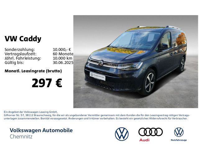 Volkswagen Caddy 1.5 TSI eHybrid Maxi GOAL *Nav*Winterpaket