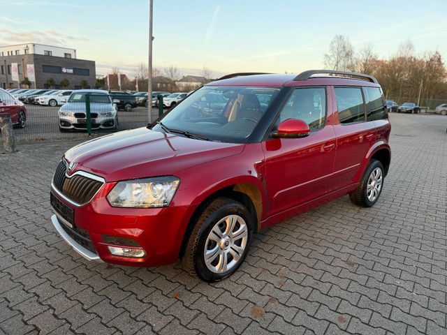 Skoda Yeti Drive 2.0 TDI XENON/NAVI/TEMPOMAT