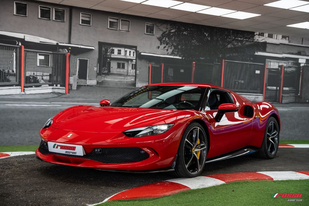 Image of Ferrari 296 GTB