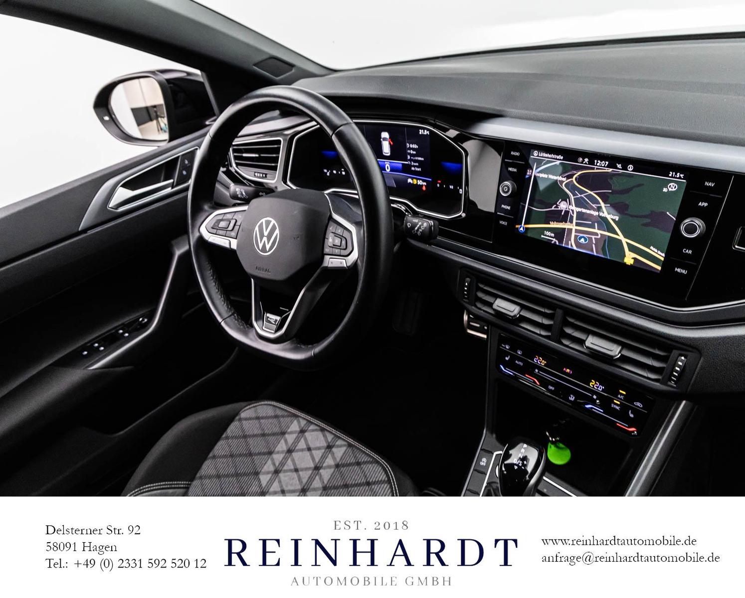 Volkswagen Taigo 1.0TSi R-LINE IQ-LIGHT/CARPLAY/SHZ./KAMERA, миниатюра 18