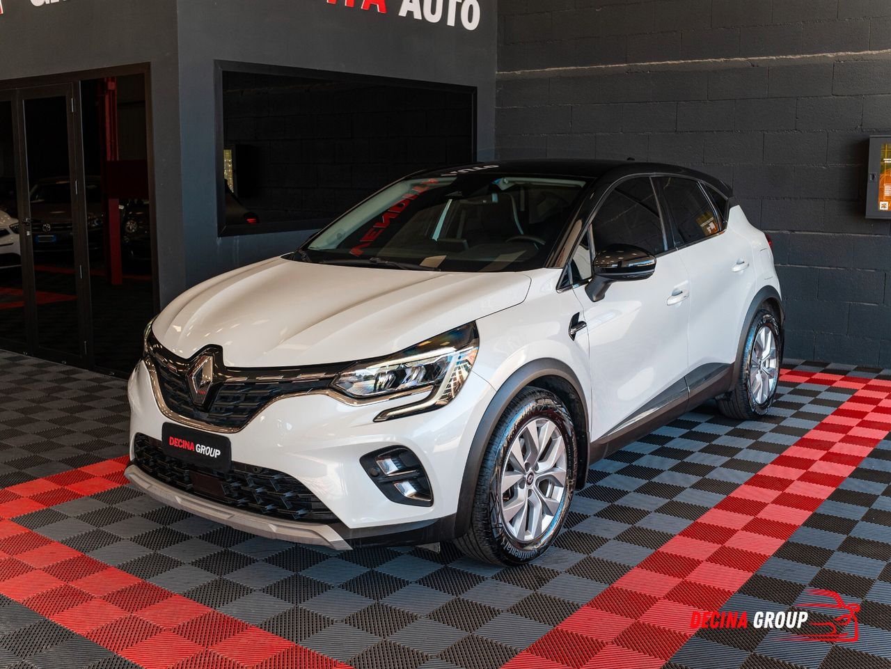 Renault Captur Plug-in Hybrid E-Tech 160 cv Inte