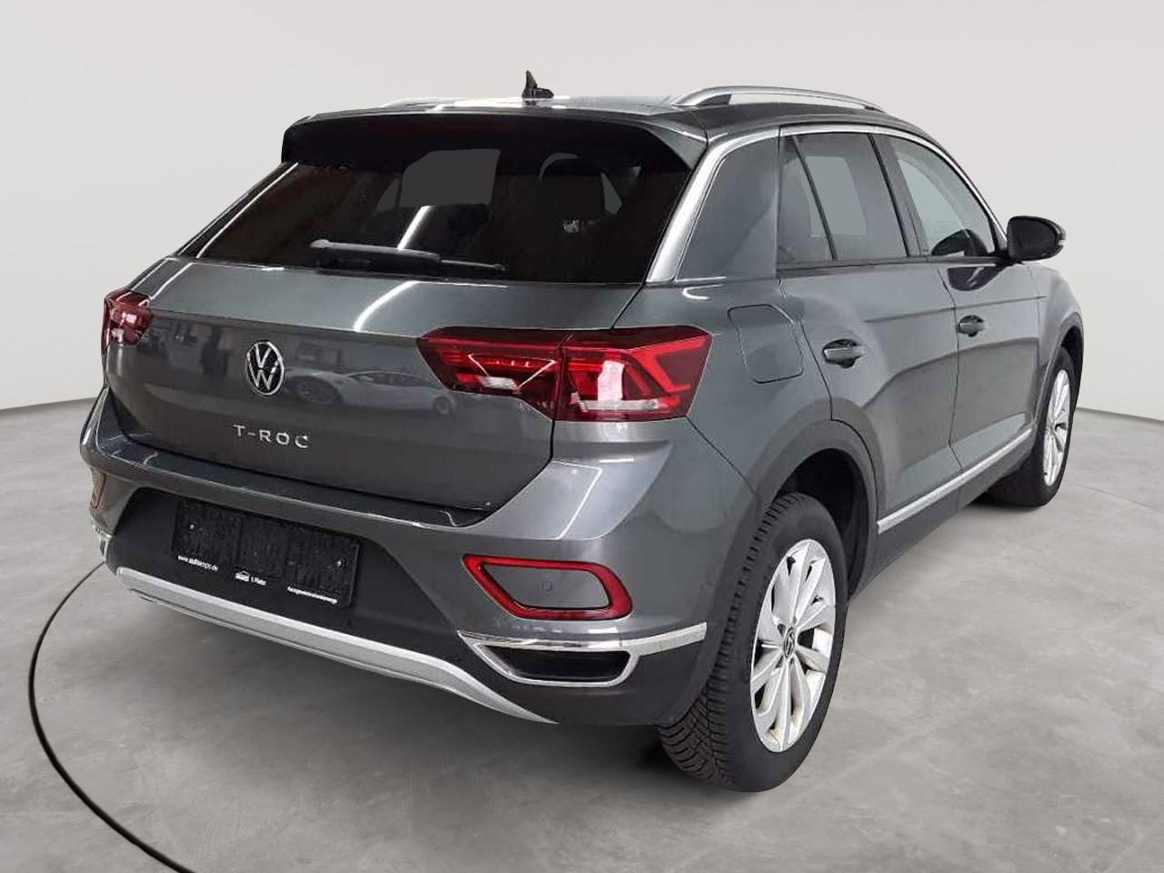 Volkswagen T-Roc 1.0 TSI Style SHZ PDC APP ACC LED+, миниатюра 4