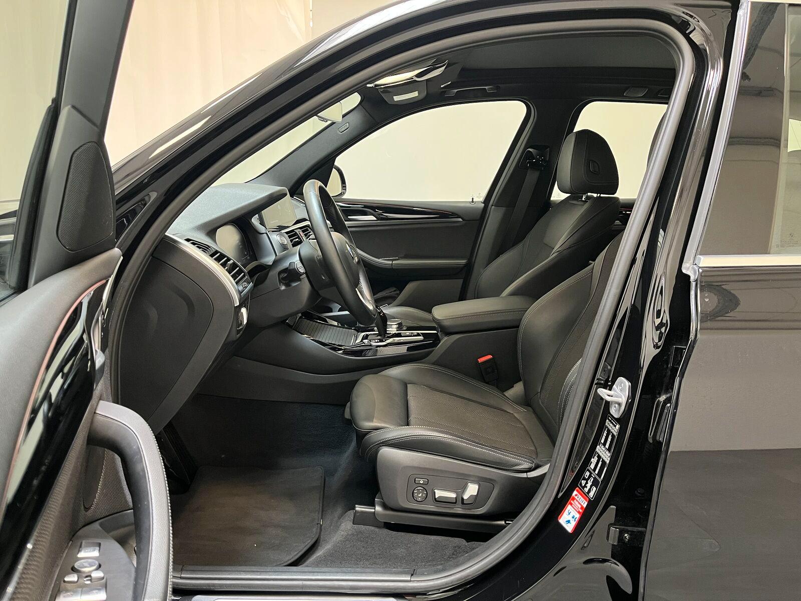 BMW X3 xDrive 20d X Line Navi Pano HUD, миниатюра 8