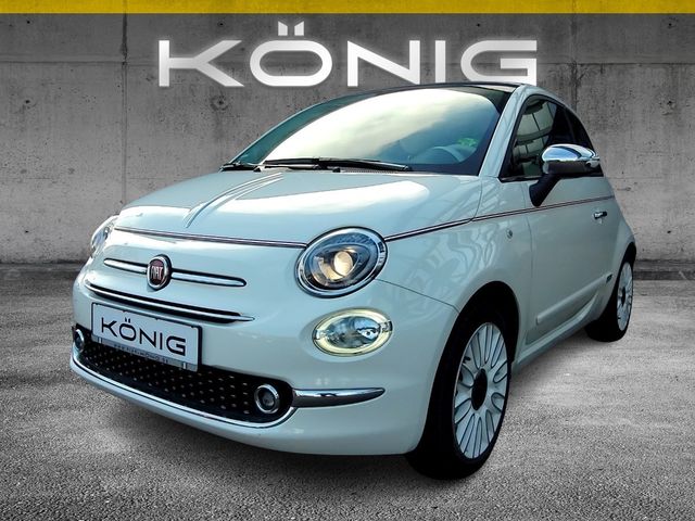 Fiat 500C 1.2 8V Dolcevita Klimaautomatik PDC Cabrio