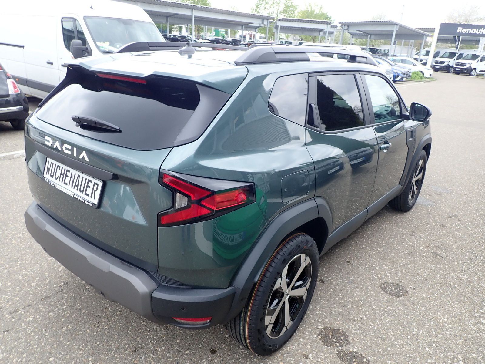 Fahrzeugabbildung Dacia Duster Journey Mild Hybrid 140