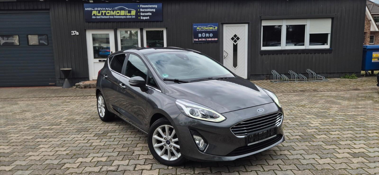 Ford Fiesta Titanium Spur halte