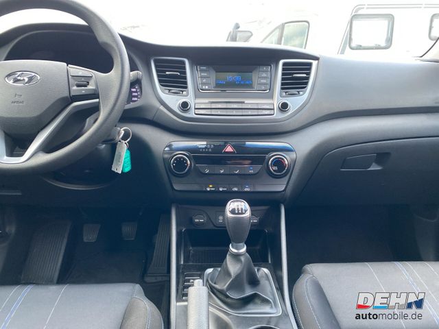 Hyundai Tucson 1.6 GDI 2WD Classic AHK Alarm Tel.-Vorb. 