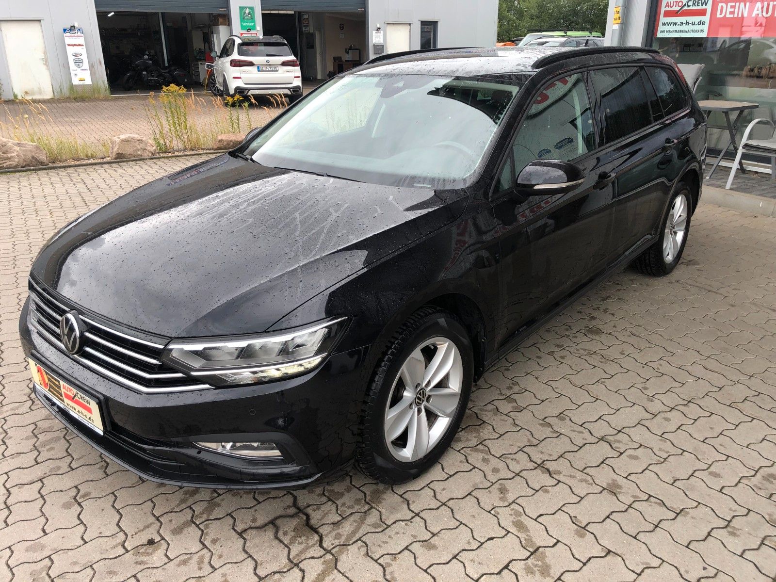 Fahrzeugabbildung Volkswagen Passat Variant Conceptline