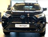 Toyota RAV 4 RAV4 Hybrid 4x4 Black Edition - gebrauchte Toyota RAV 4 aus dem Jahr 2020