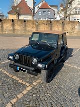 Jeep Wrangler, Super Optik, Klima, uvm - Jeep aus 2006