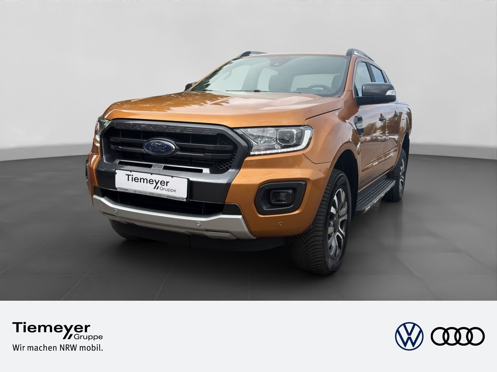 Ford Ford Ranger Wildtrack 4x4 Doppelkabine AHK LED 5SI